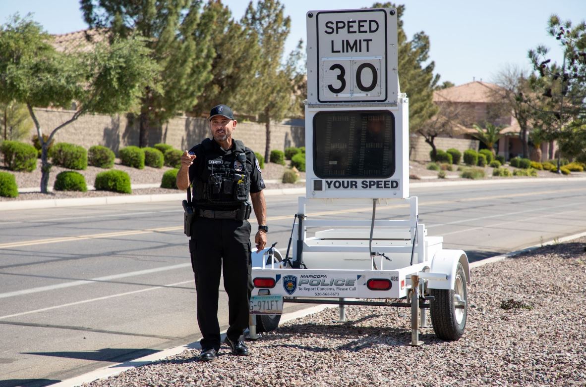 115 mph on city streets!? Speed trailers clock thousands of violators