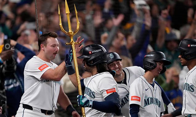 Mariners a win from first World Series, beat Blue Jays behind...