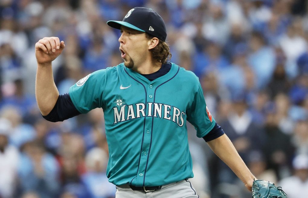 Mariners name starter for ALCS Game 6 in Toronto