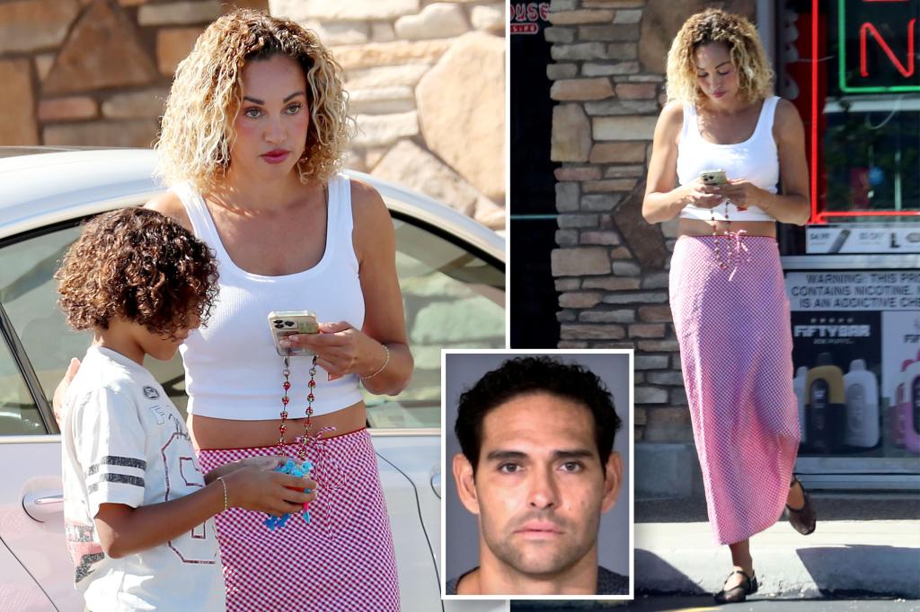 Mark Sanchez's baby mama holed up in parents' house after speaking...