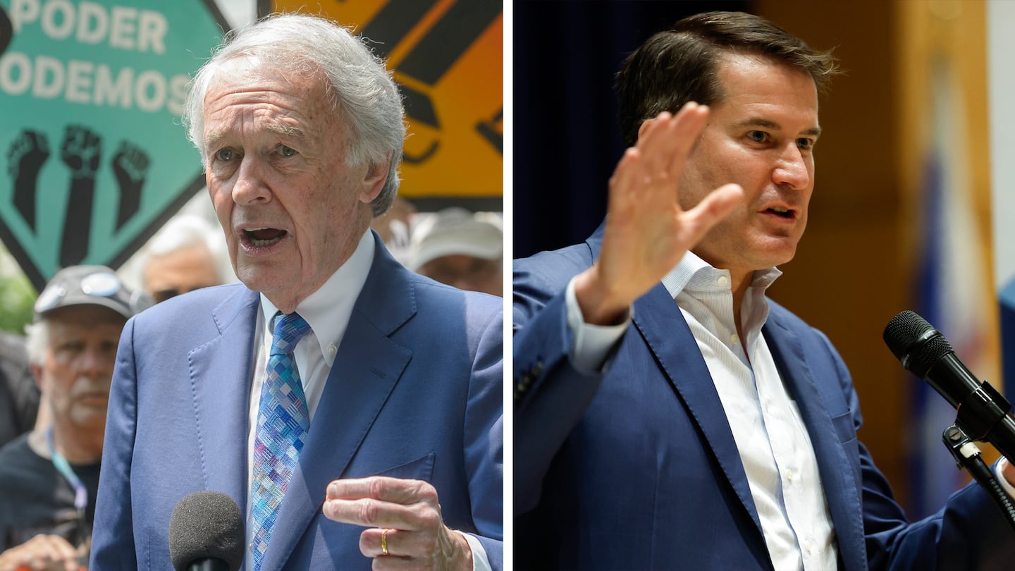 If Ed Markey is too old, is Seth Moulton too ambitious? - The Boston Globe