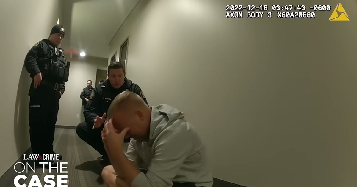 Viewers fume over bodycam vid of married dad's 'dry crying' after shooting lover dead - Daily Star