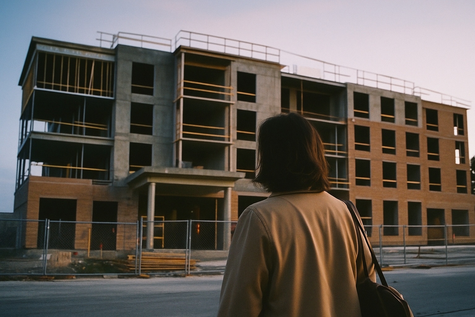 'Marriott Wouldn't Help': She Booked A Quiet Night Away -- And Found Herself Standing Outside An Unfinished Hotel