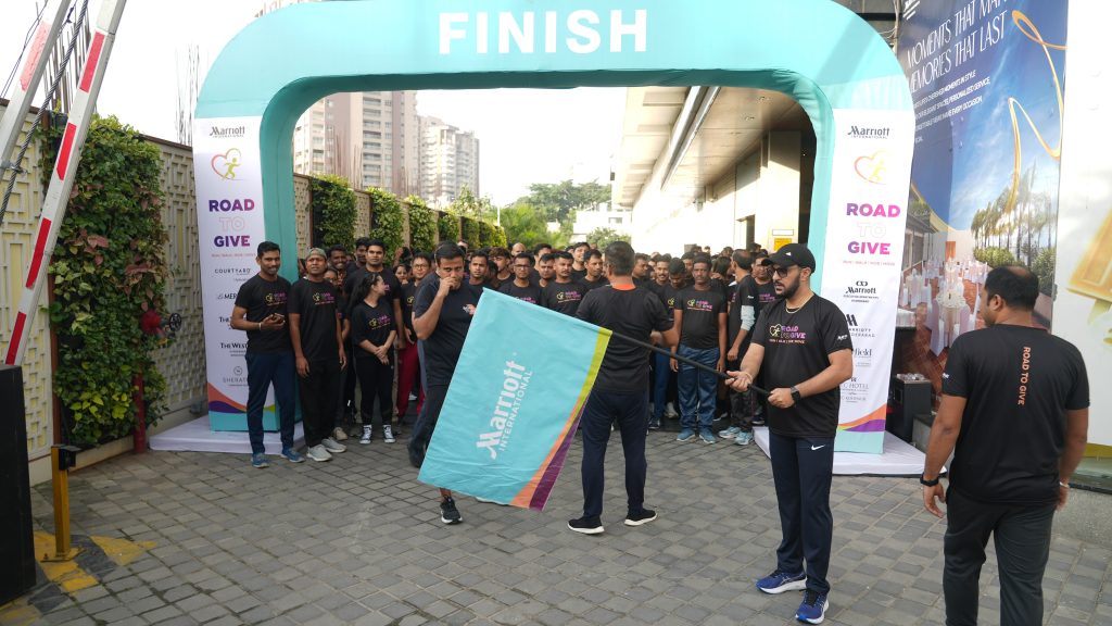 Marriott India Business Council Marks 11 Years of  Road to Give Continuing the Legacy of Movement and Meaningful Change - APN News