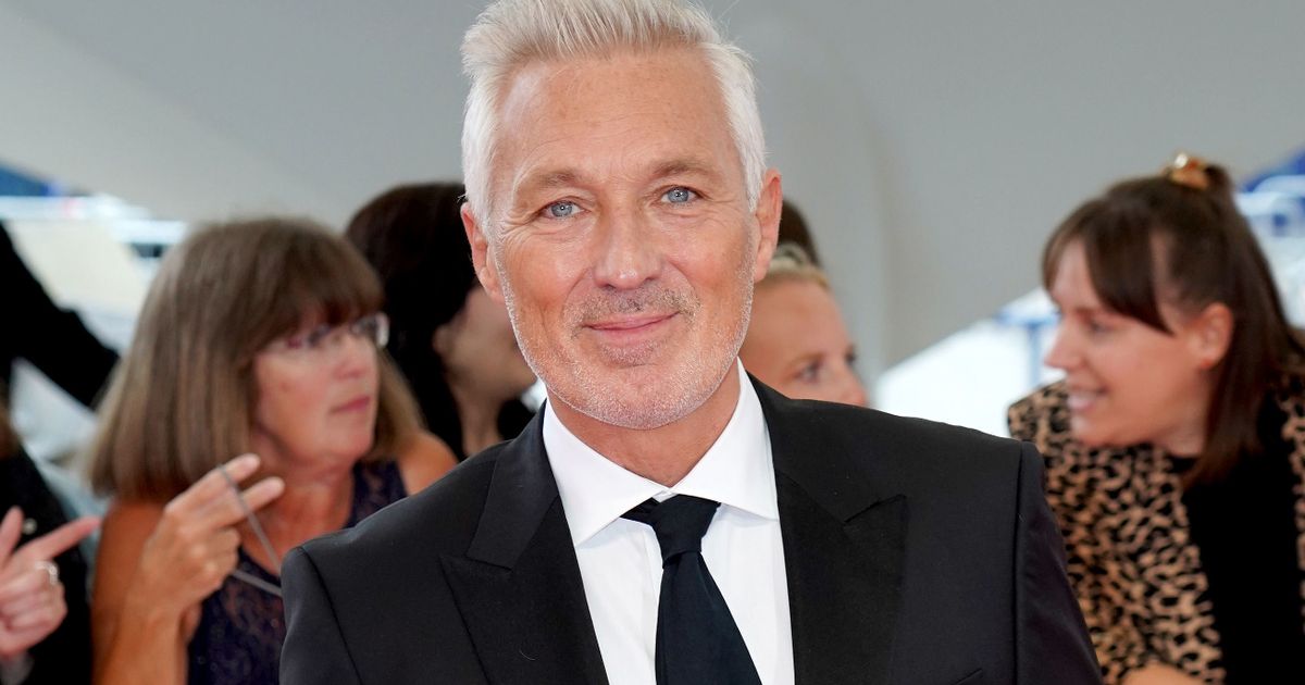 Martin Kemp shares health update after hospital dash over chainsaw accident - The Mirror