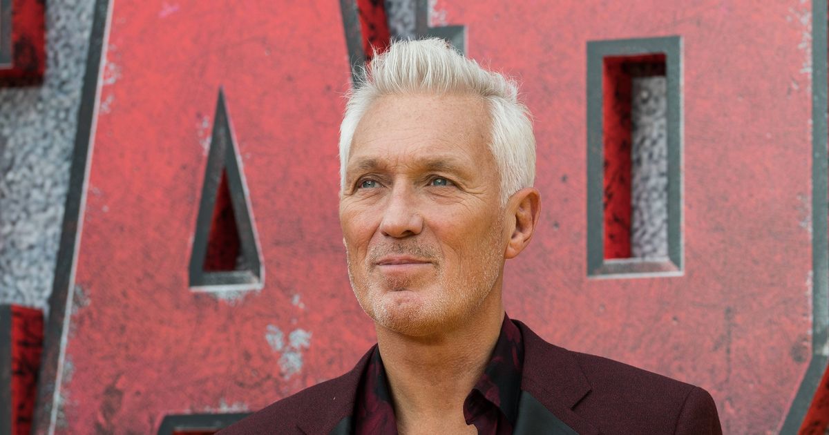 Martin Kemp 'lucky he didn't lose his hand' after injury that's 'like a horror film' - The Mirror