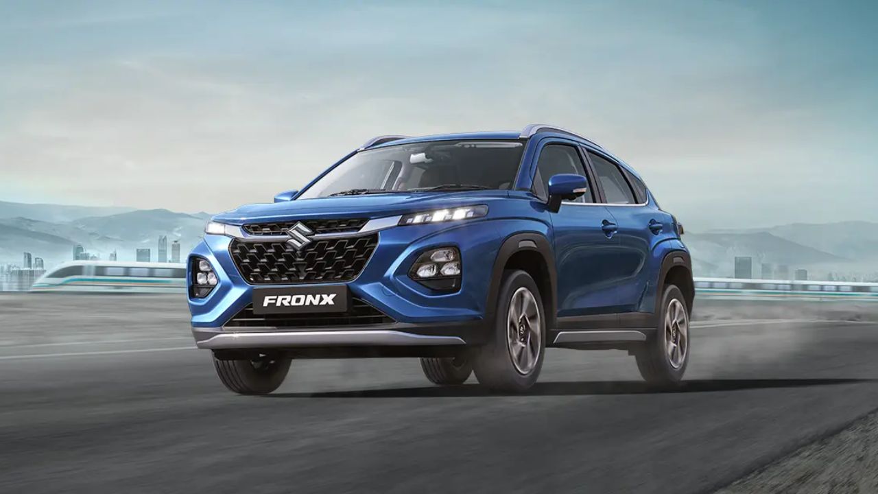 Maruti Suzuki Fronx: The Stylish Crossover That's Taking the City Streets by Storm - Times Bull