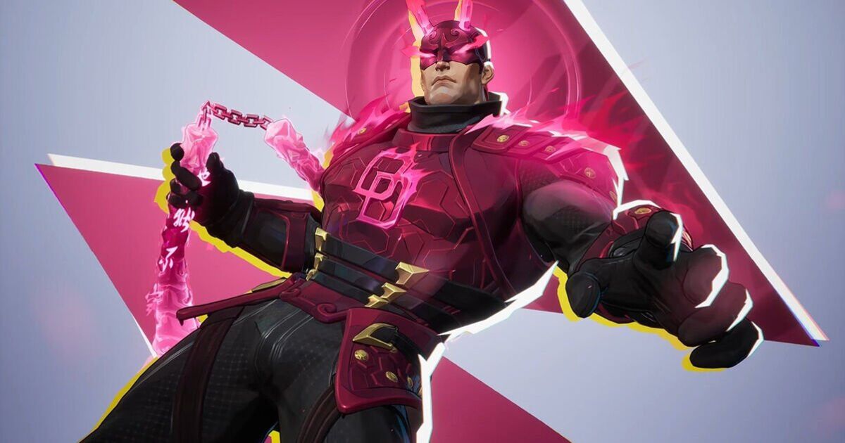 Marvel Rivals getting another update as Mantis and Daredevil get fixed