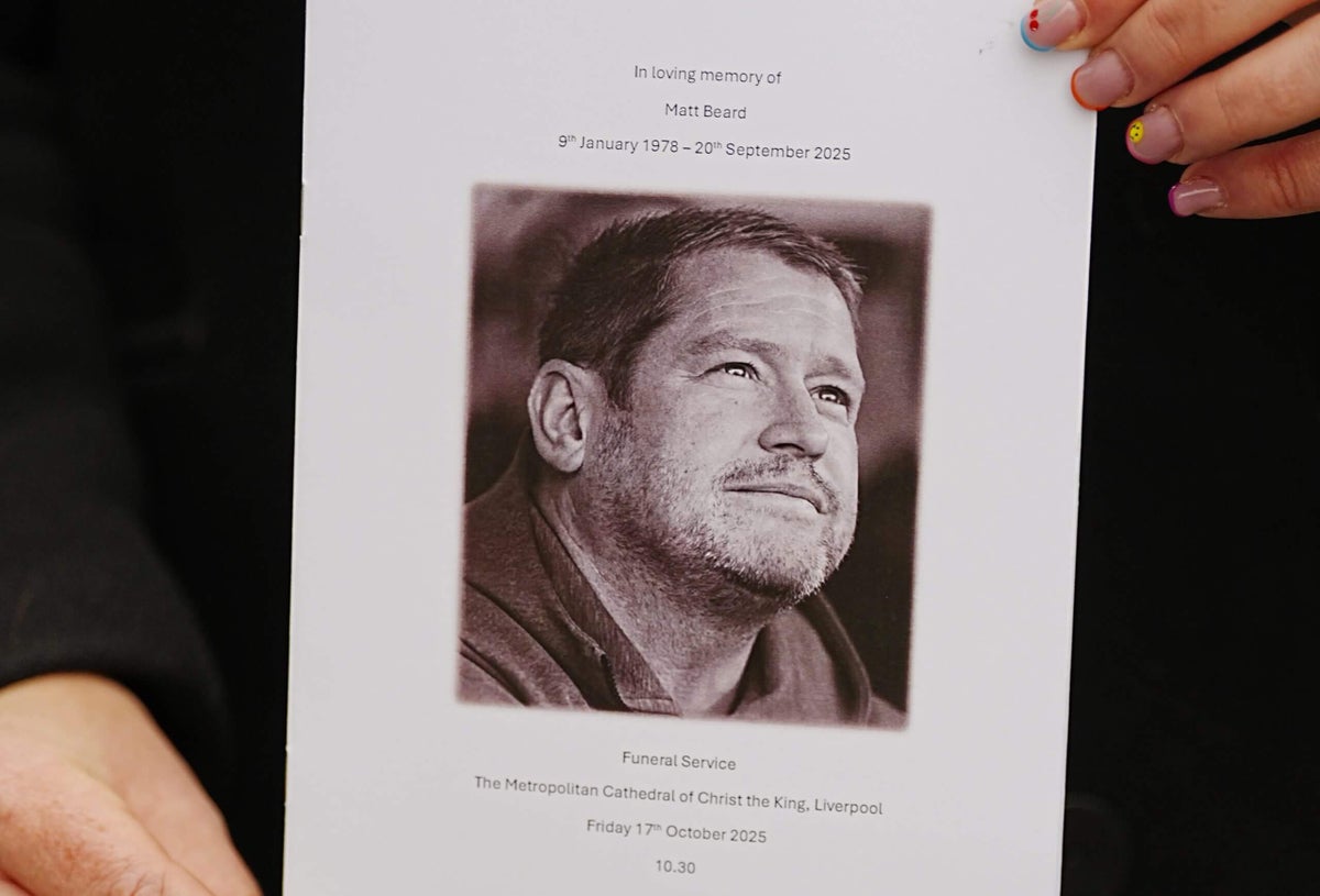 Matt Beard's memorial service: Honouring the former WSL manager and his immeasurable impact