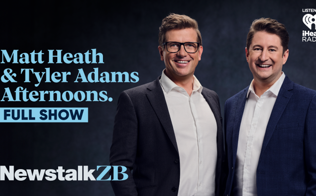 The Matt Heath and Tyler Adams Afternoons Full Show Podcast: 14 October 2025