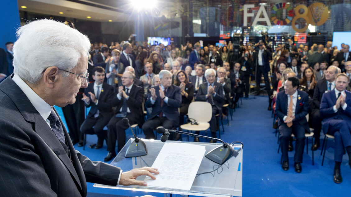 Mattarella blasts imbalance in worker-executive income - Politics - Ansa.it