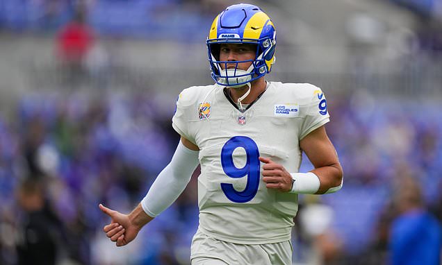 In his 17th season, Matthew Stafford is finally in an MVP race with...