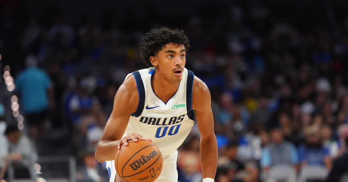 Despite early 'imperfections,' Max Christie optimistic about Mavericks as preseason ends