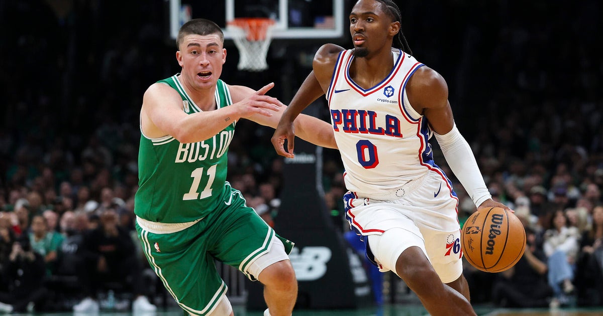 Maxey scores 40 points as 76ers rally to beat Celtics 117-116 in season opener
