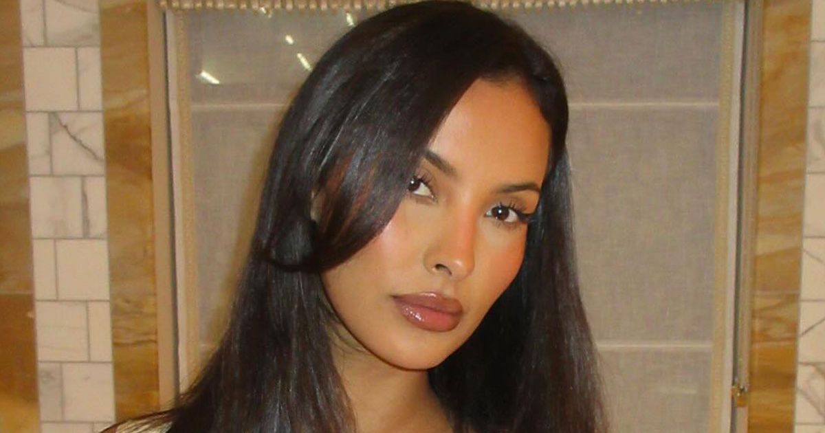 Maya Jama put on an IV drip as she remains determined to battle through work - The Mirror