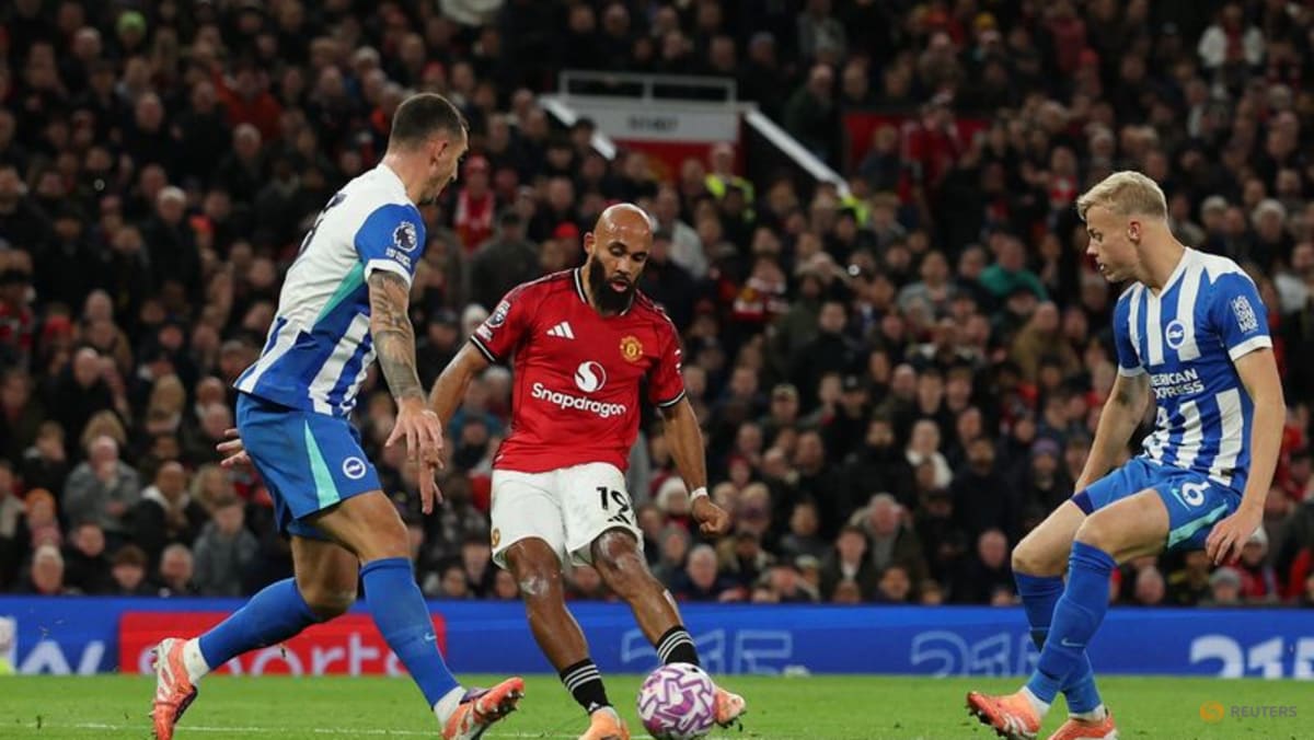 Mbeumo double as Man United make it three wins in a row