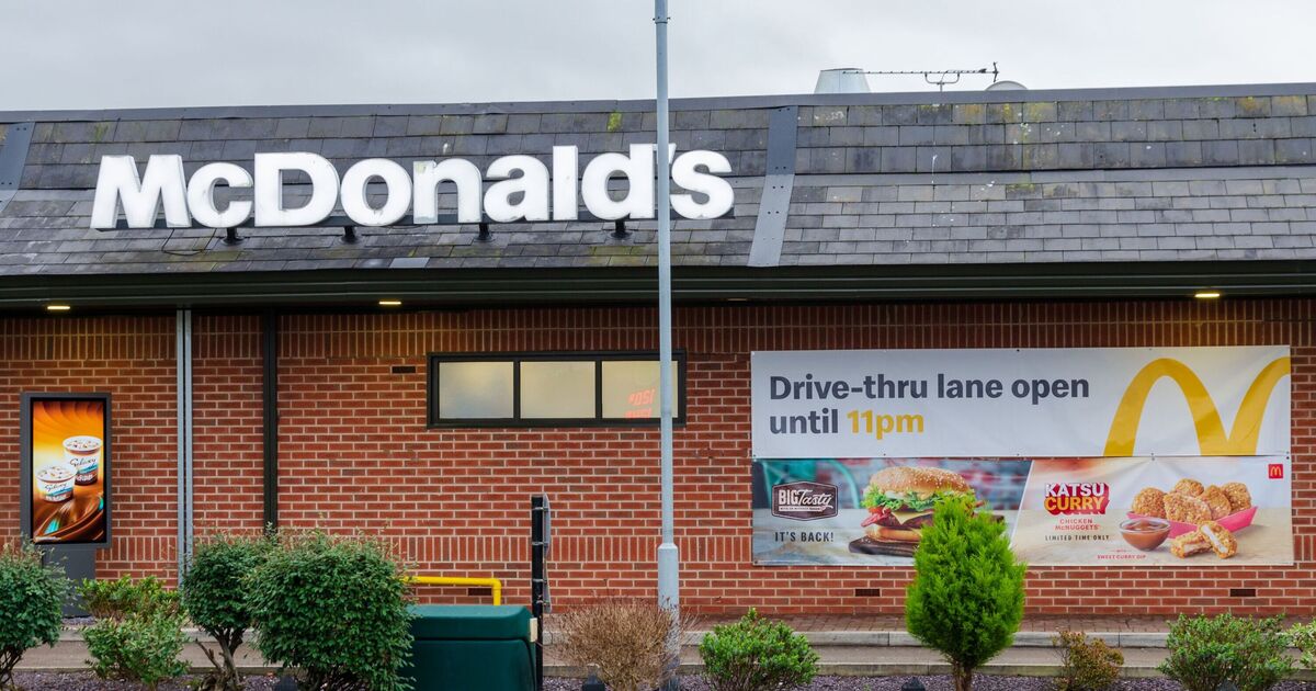 McDonald's brings in major UK menu shake-up which will happen in days
