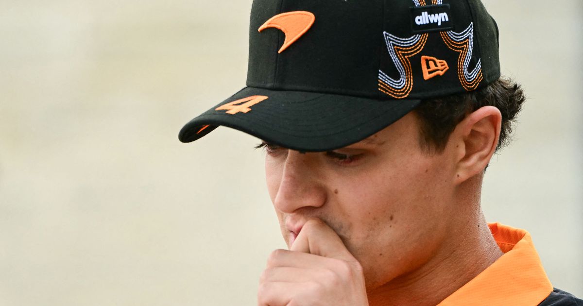 McLaren confirms US Grand Prix interference as Lando Norris handicapped vs Oscar Piastri - The Mirror