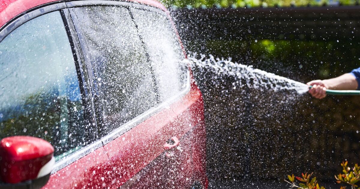 Car mechanic warns washing car in this way could 'destroy' vehicles