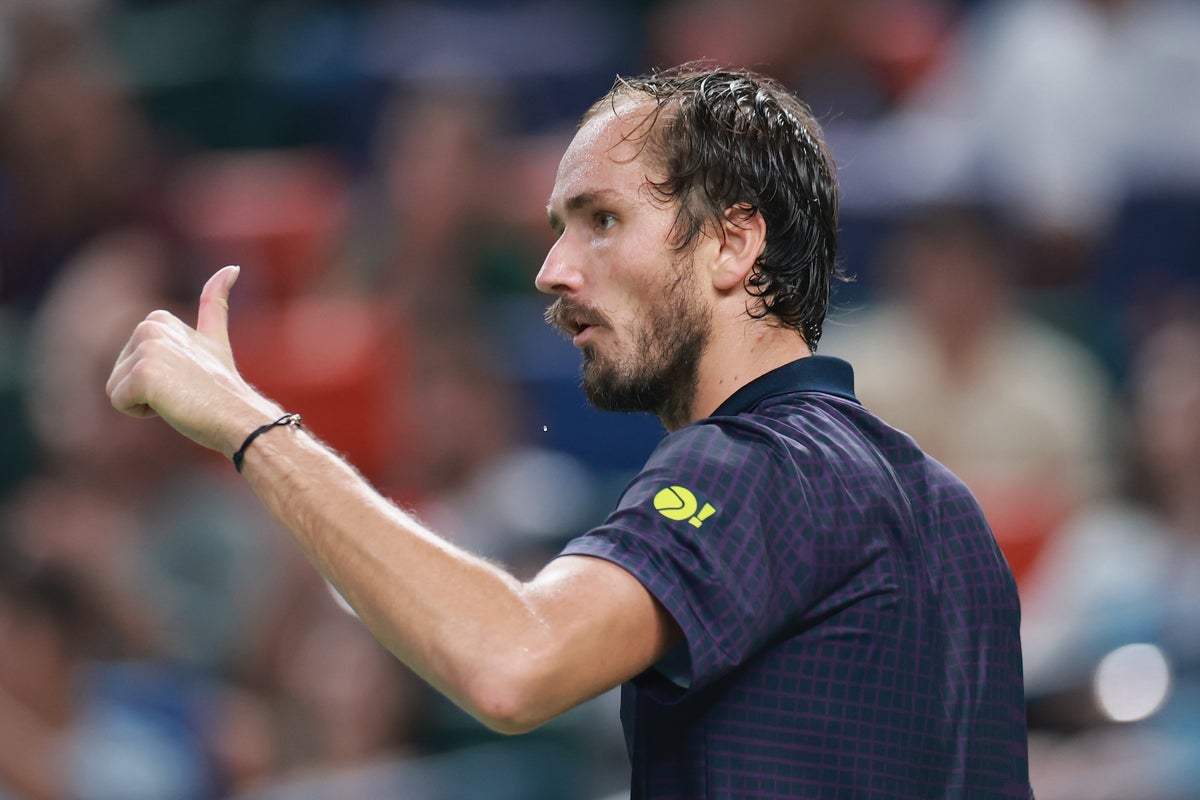 Daniil Medvedev ends two-year title drought with Almaty Open success