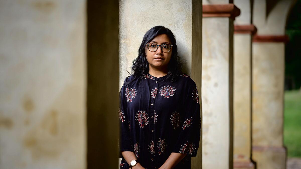 How climate change inspired Megha Majumdar's cataclysmic new book