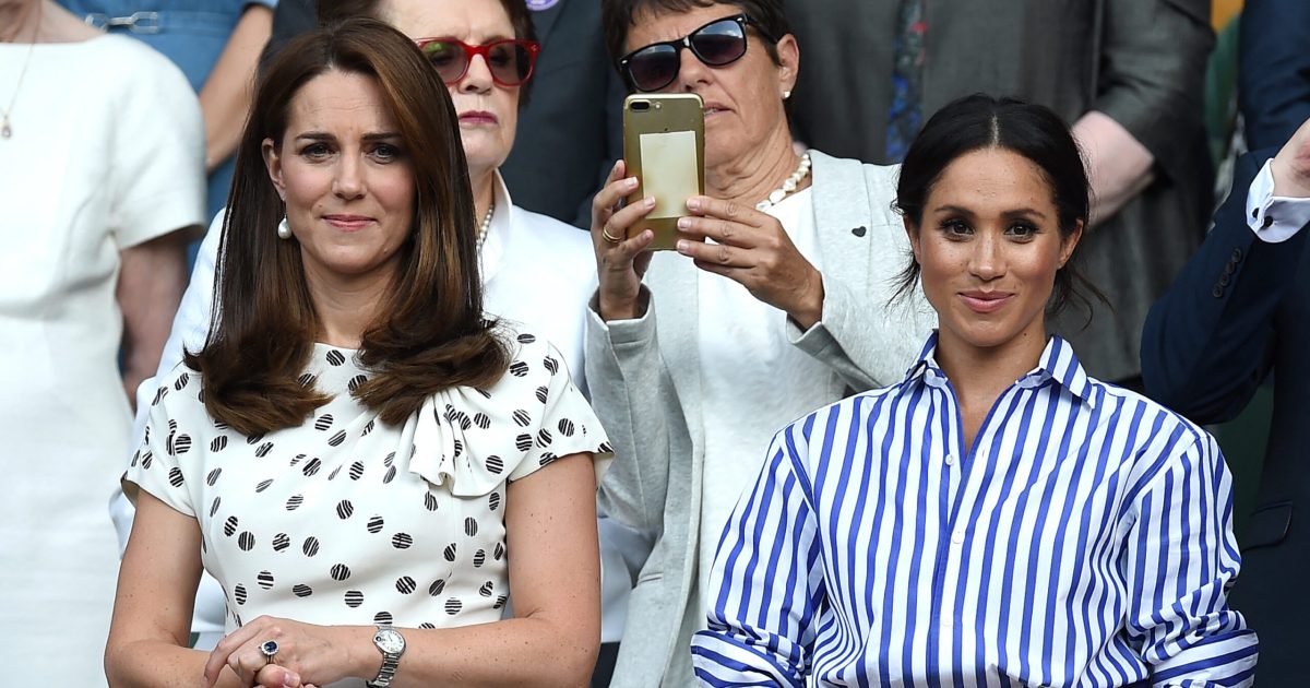 Meghan Markle Has A 'Pattern' Of One-Upping Kate Middleton