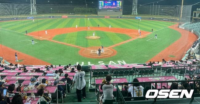 Melbourne Aces Defeat Lotte Giants 5-1 in Ulsan-KBO Fall League