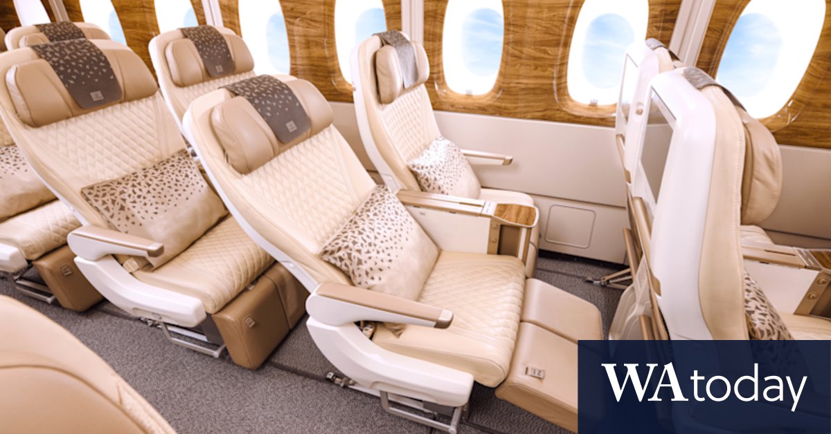 This superjumbo's premium economy gets a perfect score