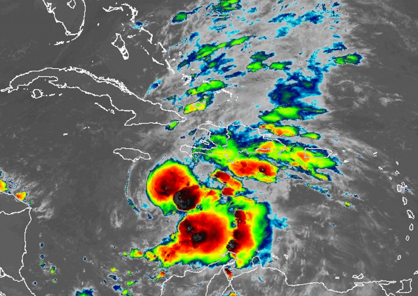 These maps track Melissa, soon to become a major hurricane and late-season record-breaker - The Boston Globe