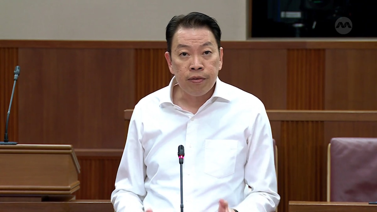 Melvin Yong on CareShield Life and Long-Term Care (Amendment) Bill