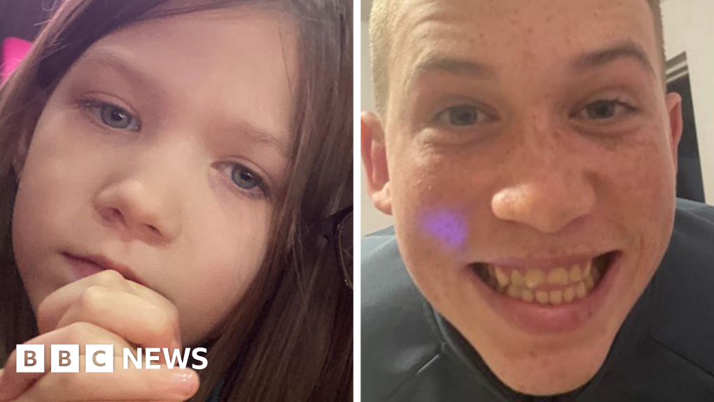 Memorial bench and tree in Pitsea for siblings killed in crash