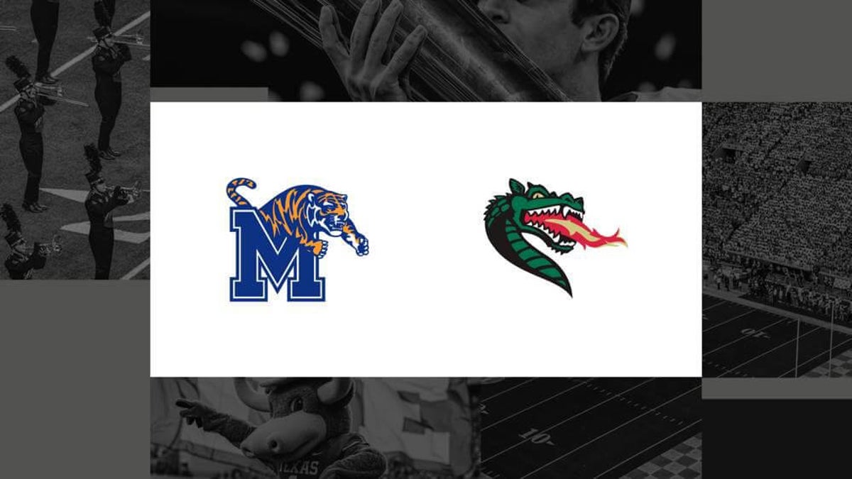 How to watch No. 22 Memphis vs. UAB: TV channel and streaming options for October 18