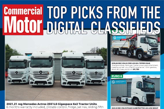 Four enticing Mercs from the digital classified edition