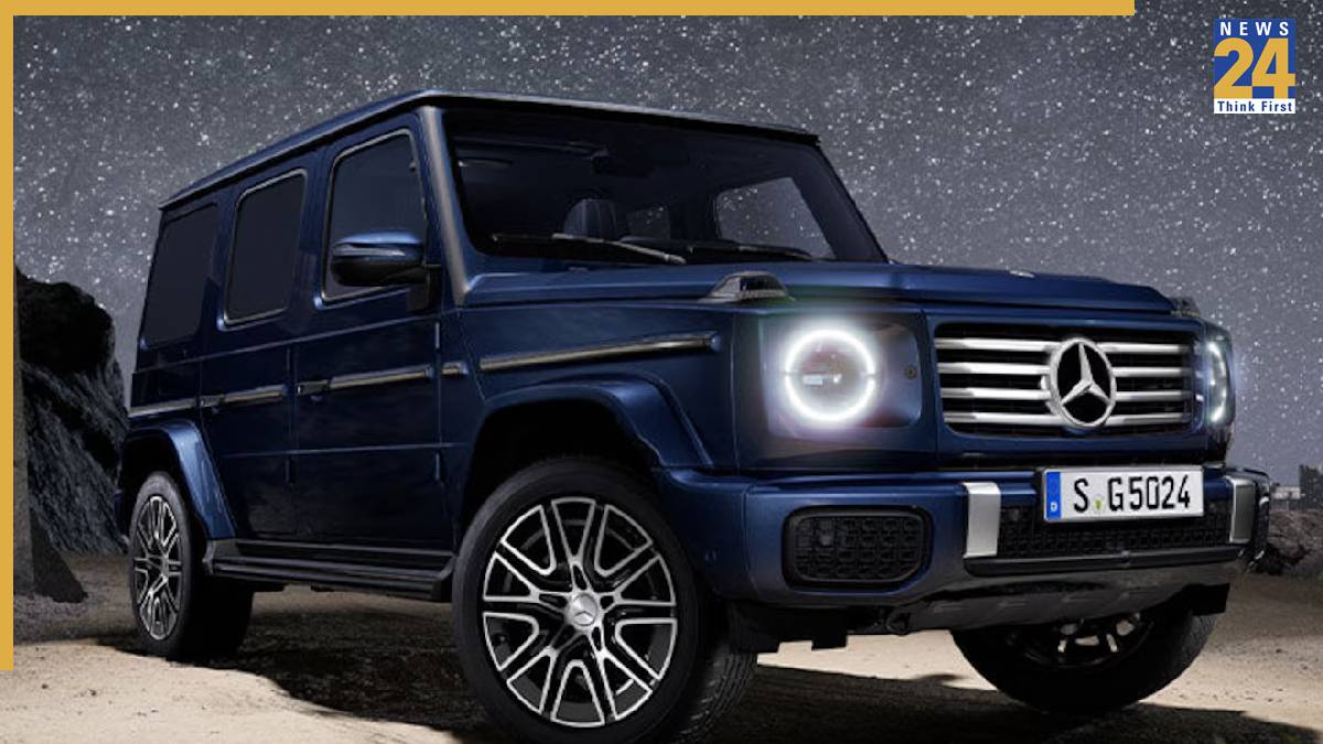 Mercedes G450d Launched - Check Price, Specs, and Features; here's how It compares with its competitors News24 -