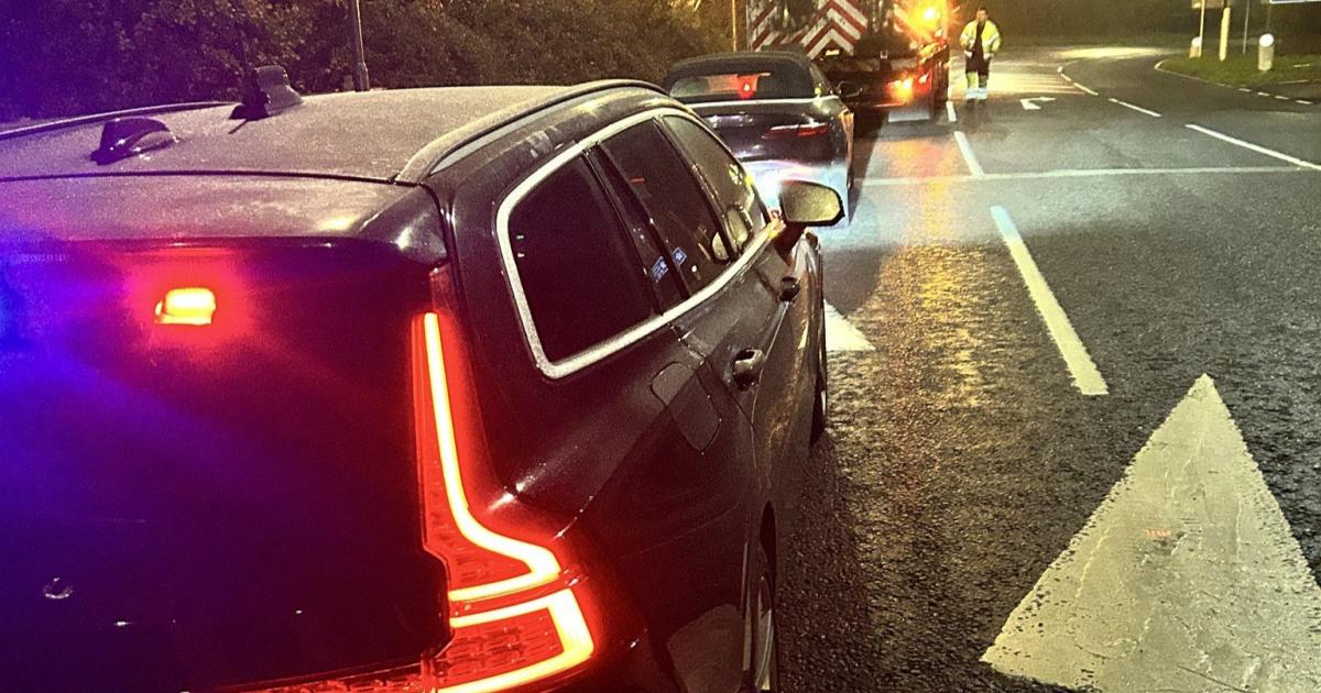 Mercedes driver caught at 98mph by police with speed camera