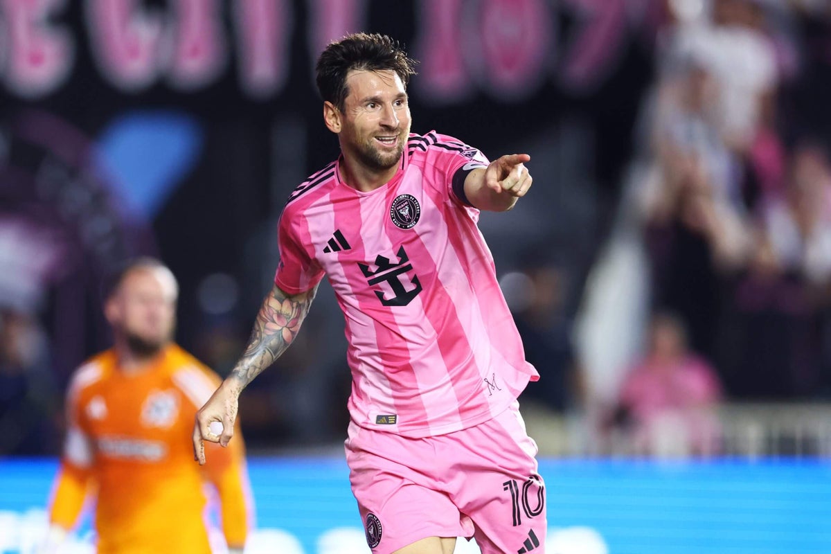 Messi ends MLS regular season with superb hat trick, wins 2025 Golden Boot