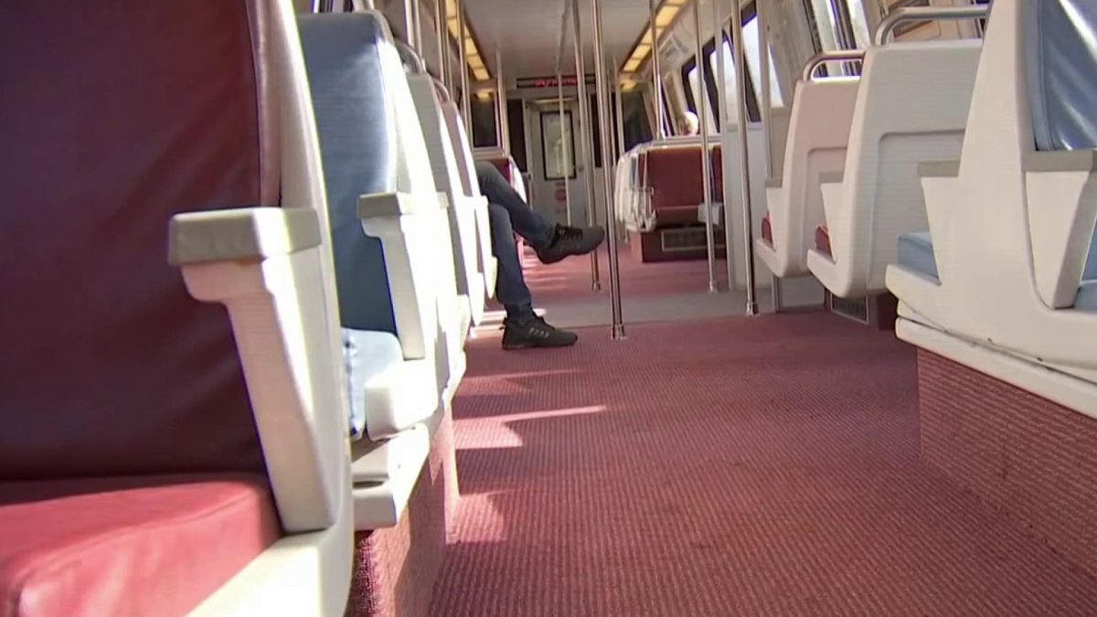 Goodbye, grody carpet: Metro retires 2000 series railcars