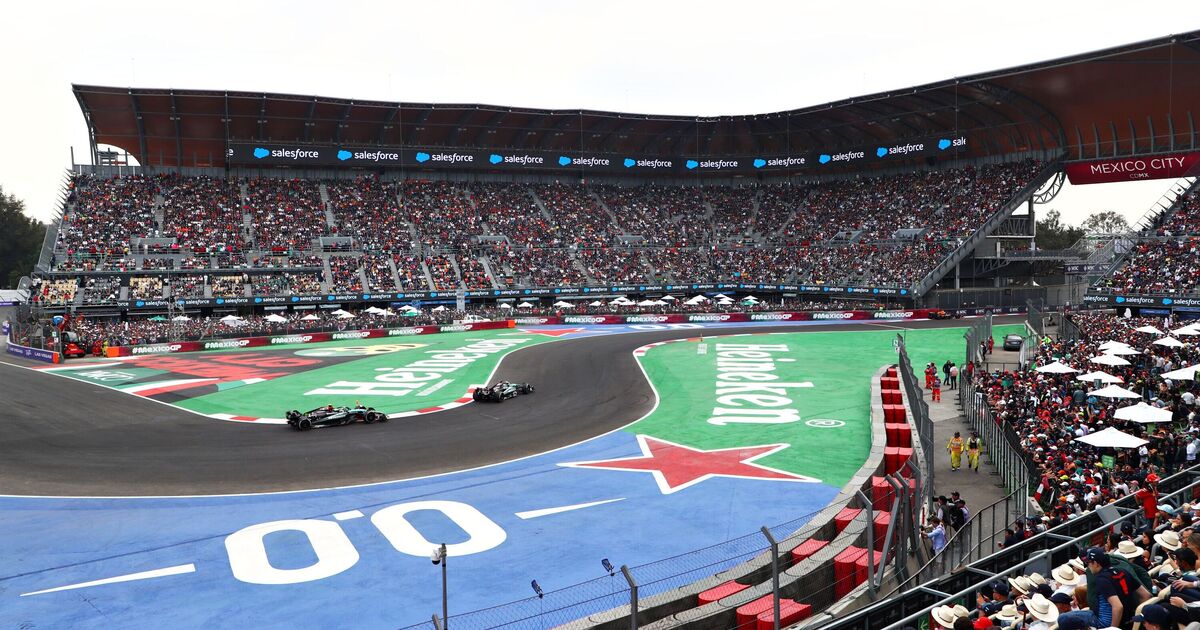 Mexican GP starting grid already affected as F1 star slapped with huge penalty