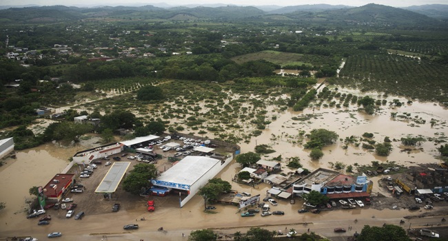 At Least 64 Dead, 65 Missing In Mexico Floods