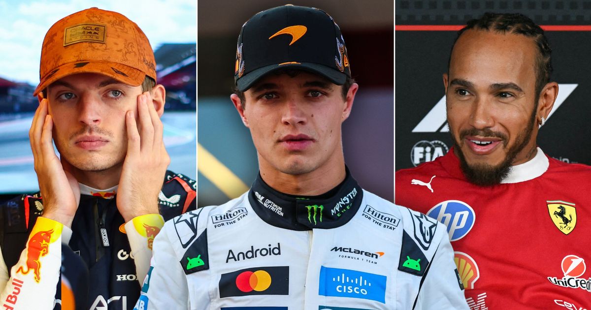 Mexico GP to look very different as NINE F1 teams make driver line-up changes - The Mirror