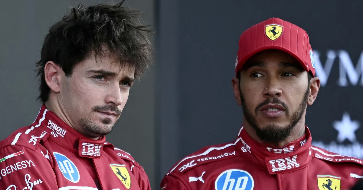 Mexico GP starting grid as Lewis Hamilton raises eyebrows and FIA penalty applied - The Mirror