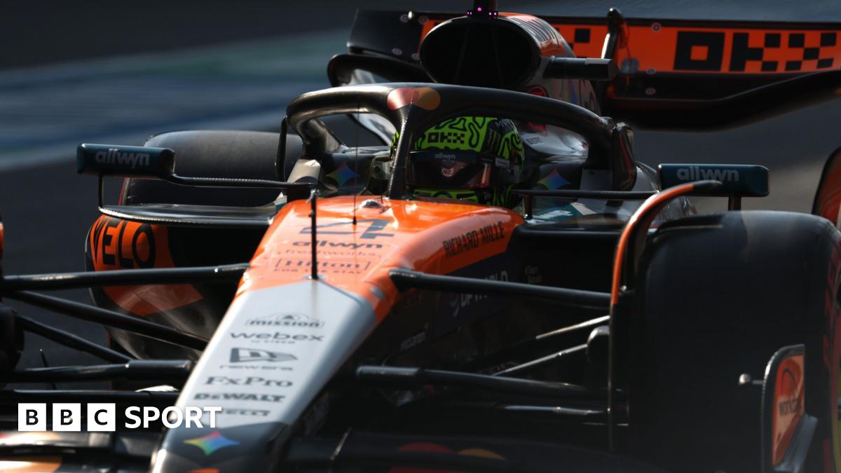 Mexico City Grand Prix qualifying results: Lando Norris takes pole position