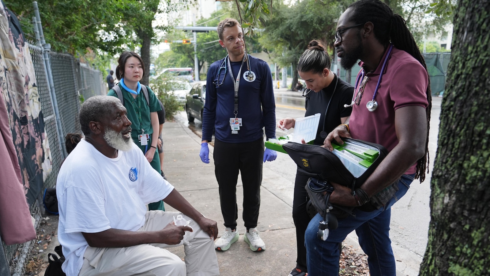 How a Miami health care group is meeting homeless patients where they live