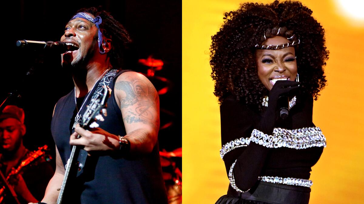 'Time ran out': D'Angelo and Angie Stone's son Michael Archer Jr. mourns his parents