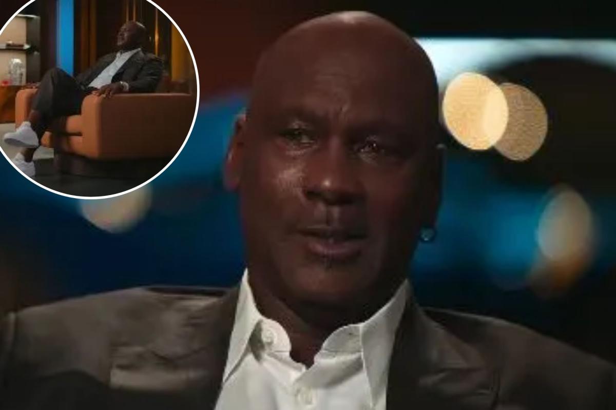 Michael Jordan reveals shot that left him 'the most nervous I've...