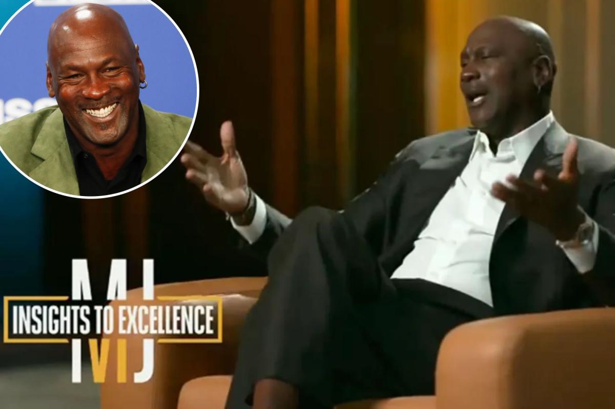 First look at Michael Jordan's on-air NBA role revealed after NBC...