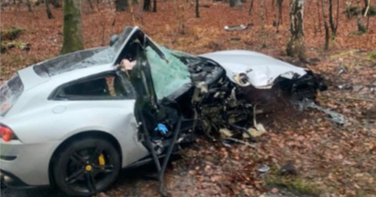 Michail Antonio's wrecked Ferrari from horror crash on sale at staggering price - Daily Star