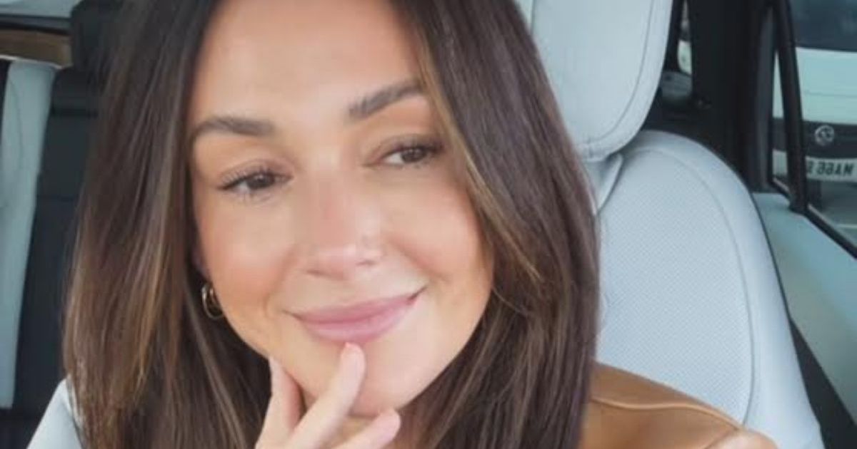 Michelle Keegan's must-have tan leather jacket is still in stock at this high street store - The Mirror