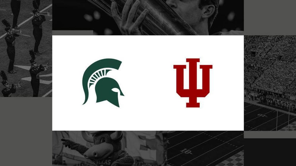How to watch Michigan State vs. No. 3 Indiana: TV channel and streaming options for October 18