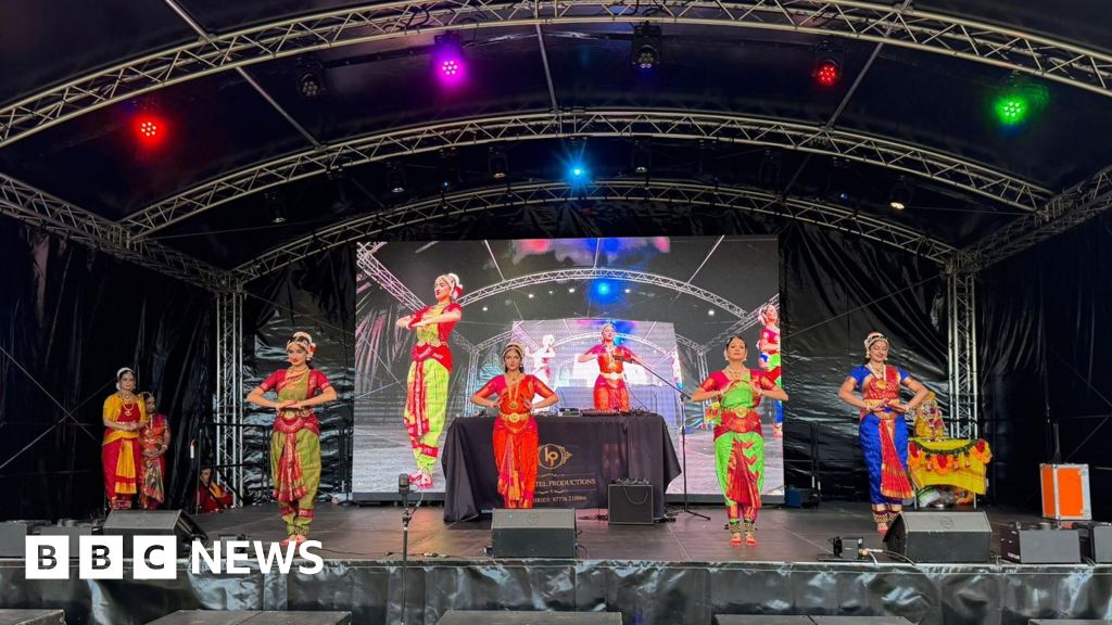 Middlesbrough Diwali celebration showing 'community unity'